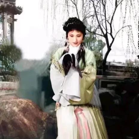 #你真的喜欢《红楼梦》和林黛玉吗?#我喜欢62版越剧电影《红楼梦》里的林黛玉，不