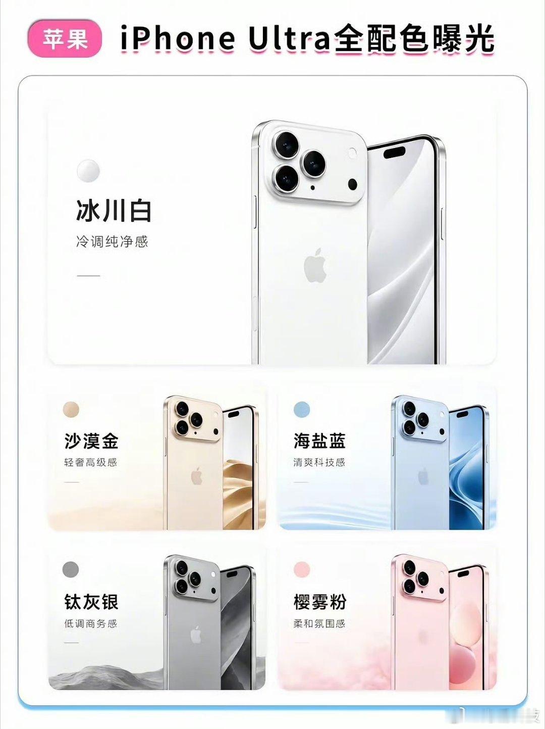 iPhone  Ultra 又一版渲染图流出，这是转转出品的？ 