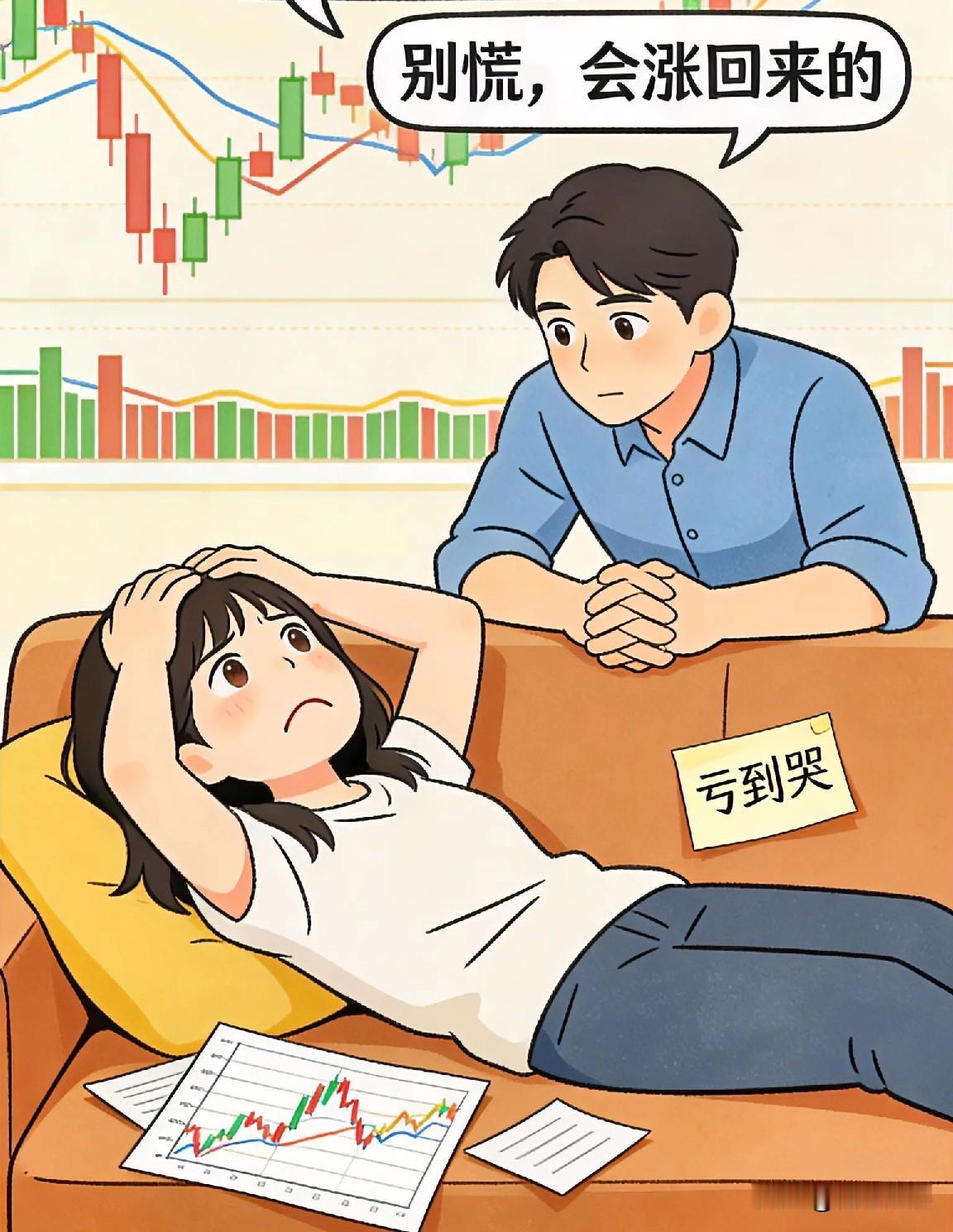 中了五千万，我第一件事是打开炒股软件

说出来你可能不信，我，一个被套牢六年的老