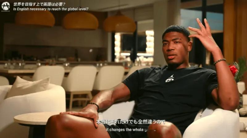八村垒：我小时候说想进NBA被人嘲笑，但我相信自己能做到
05月16日讯，在体育