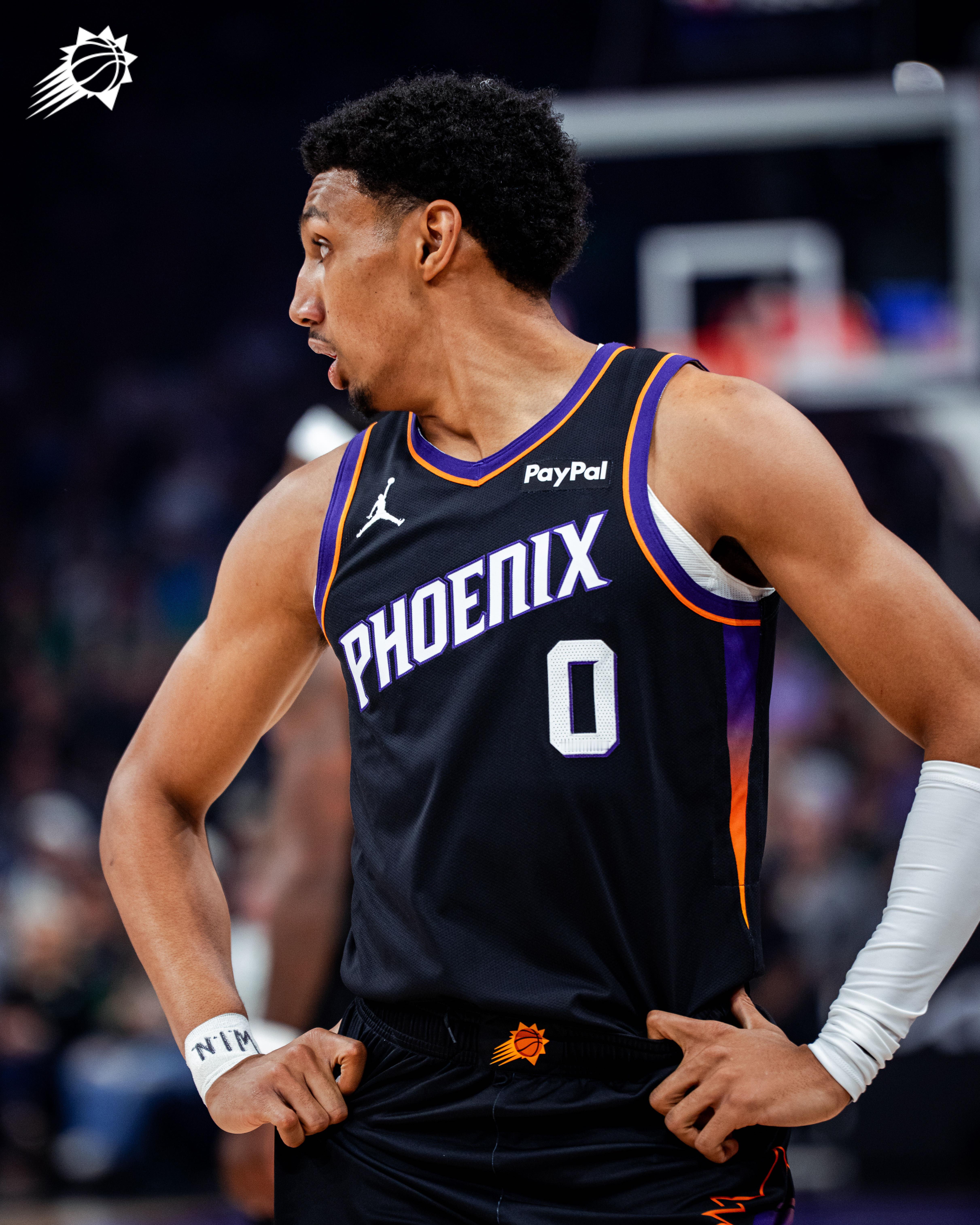 邓恩第一节已经拿下7分5板2助！夸夸太子 👏 菲尼克斯太阳 ｜旭日东升 ｜凯尔