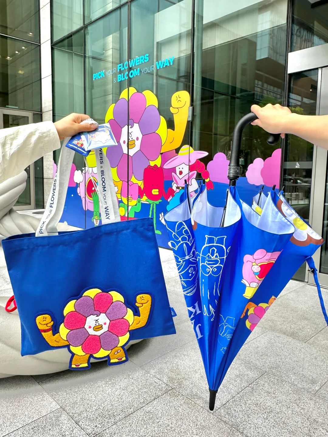 上海静安寺新展！！！免费领到了！！！