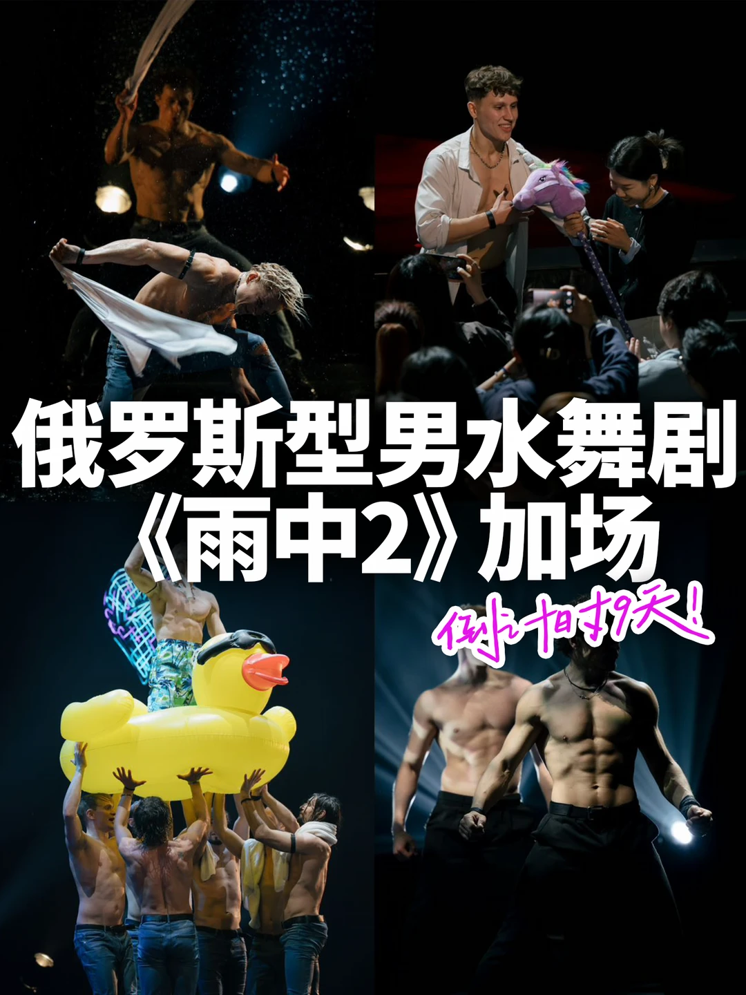 品过了是细糠！《雨中2》最后9天别错过‼️