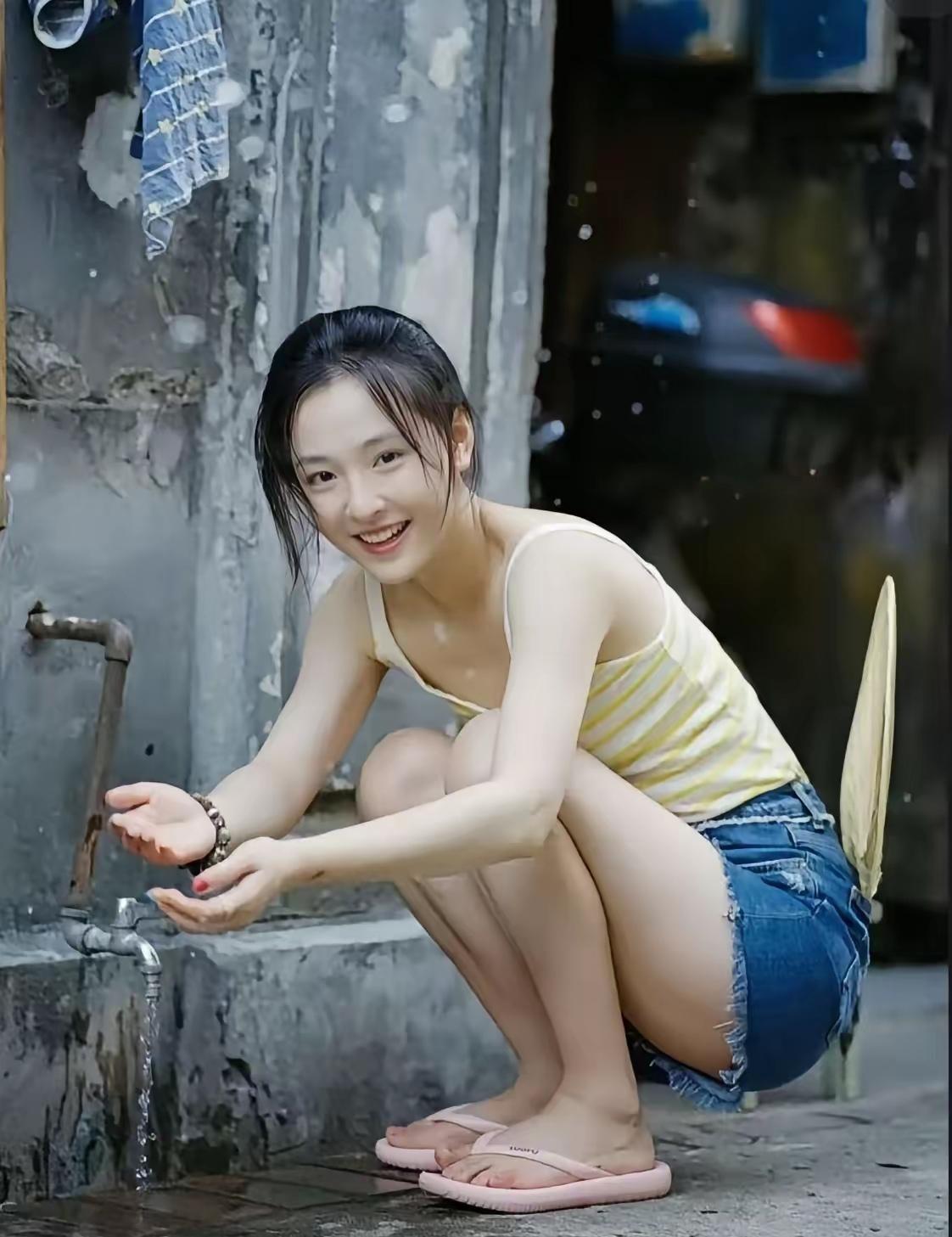 不愧是曾经的“武汉大学校花”！