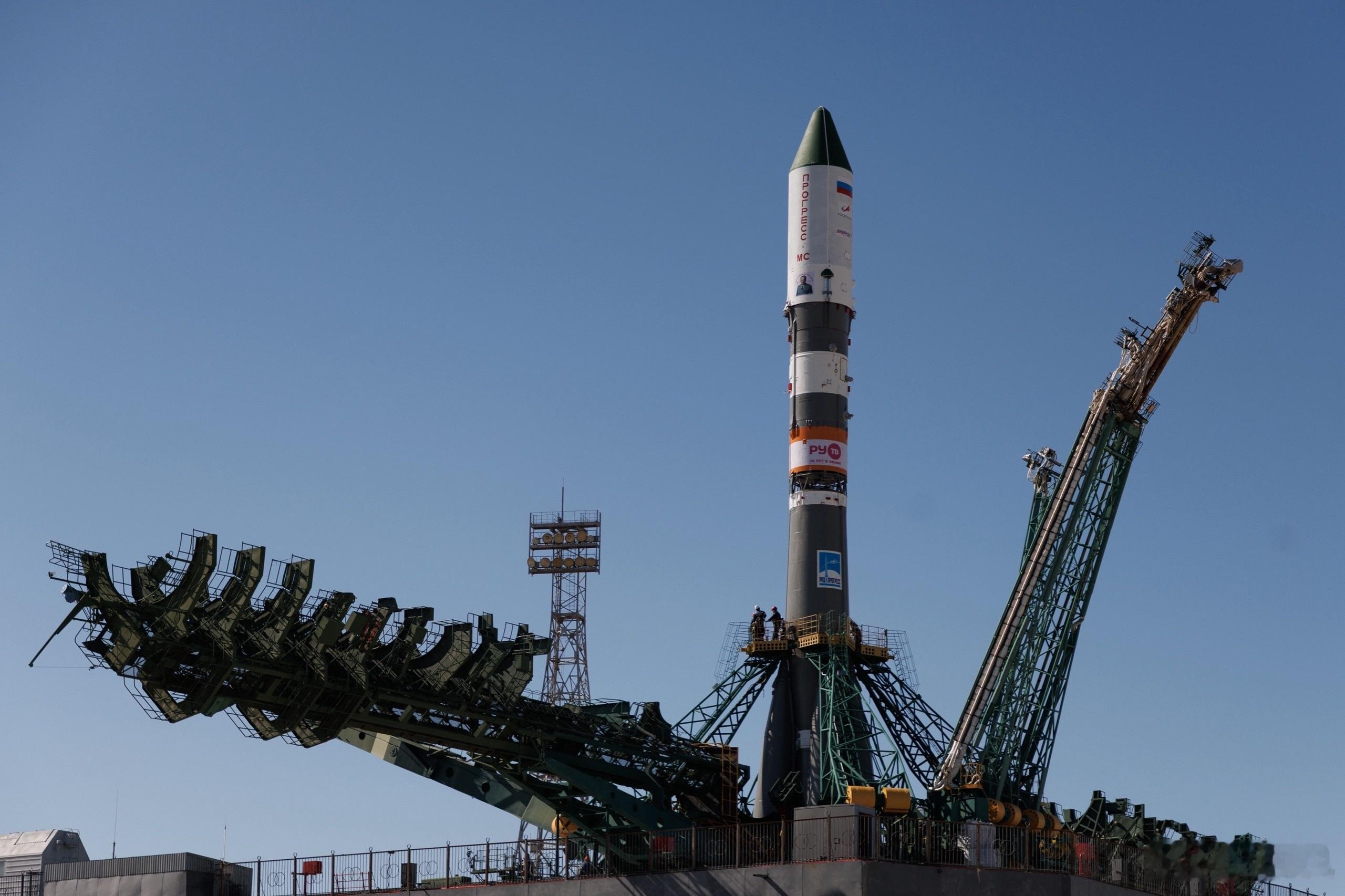 北京时间2026年4月26日06时21分，俄罗斯航天局在哈萨克斯坦拜科努尔航天发