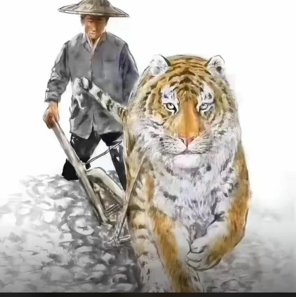 你有没有见过这样的人？练了三十年拳，从不在人前显摆。

不是不会，是不屑。

一