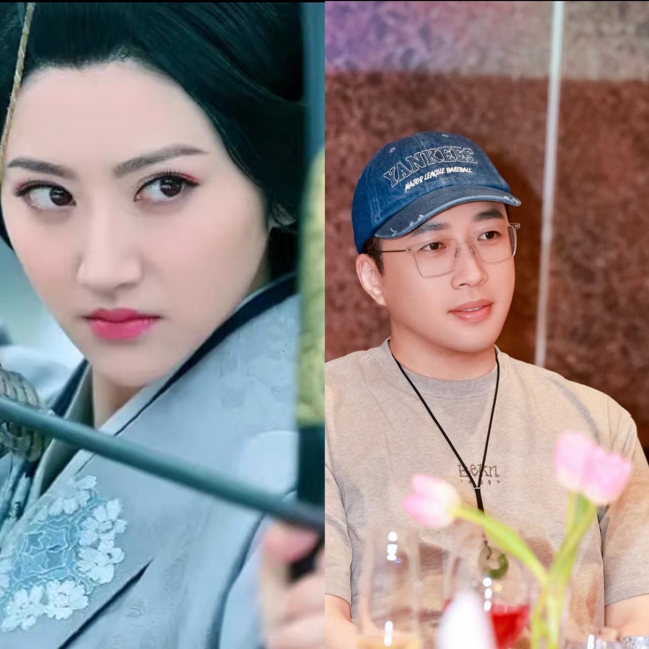 我敢说，
于正这个人，
大概率是景甜演艺生涯里，

遇到过的最靠谱的制片人了，合
