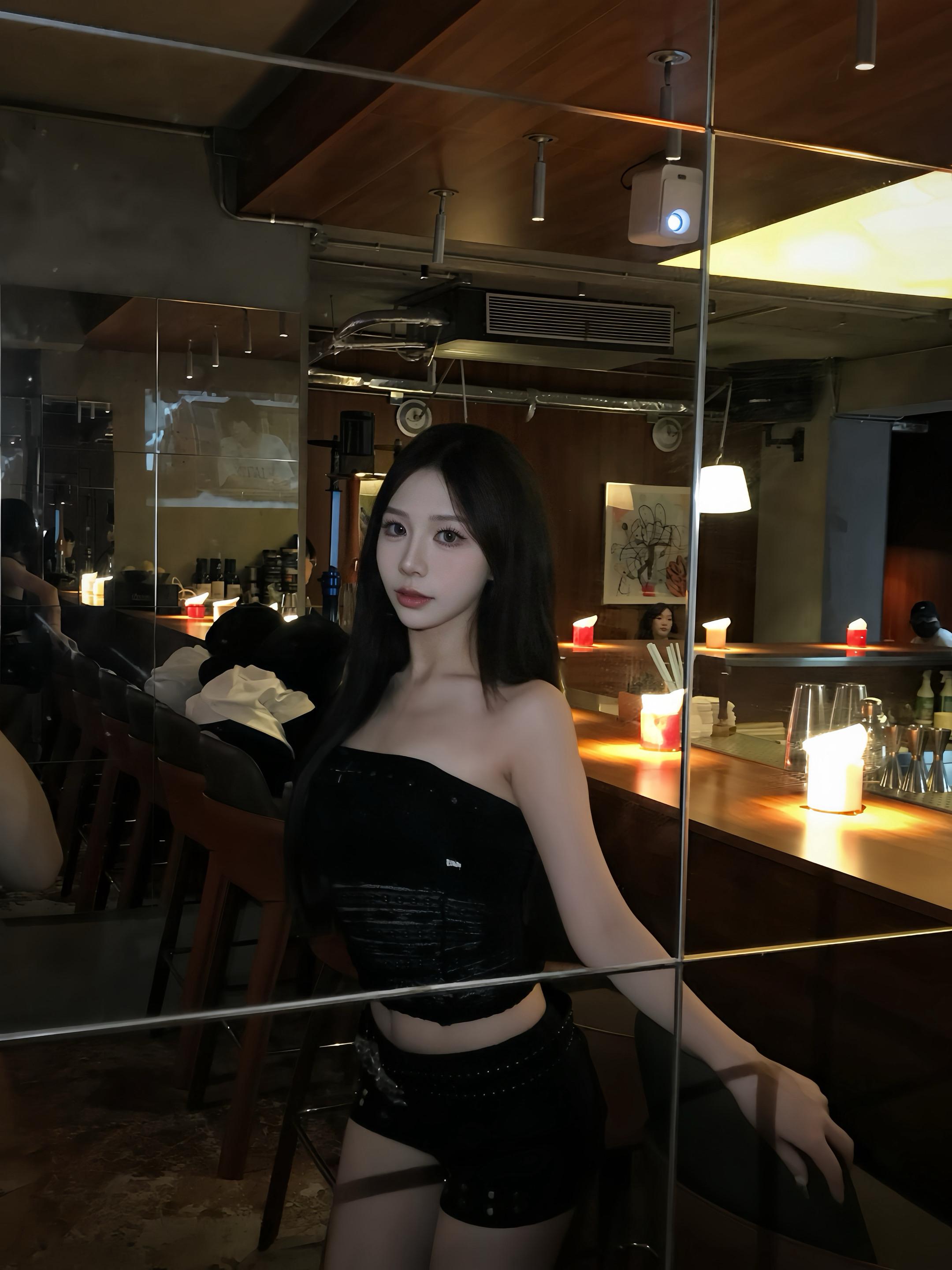 你又偷看我？