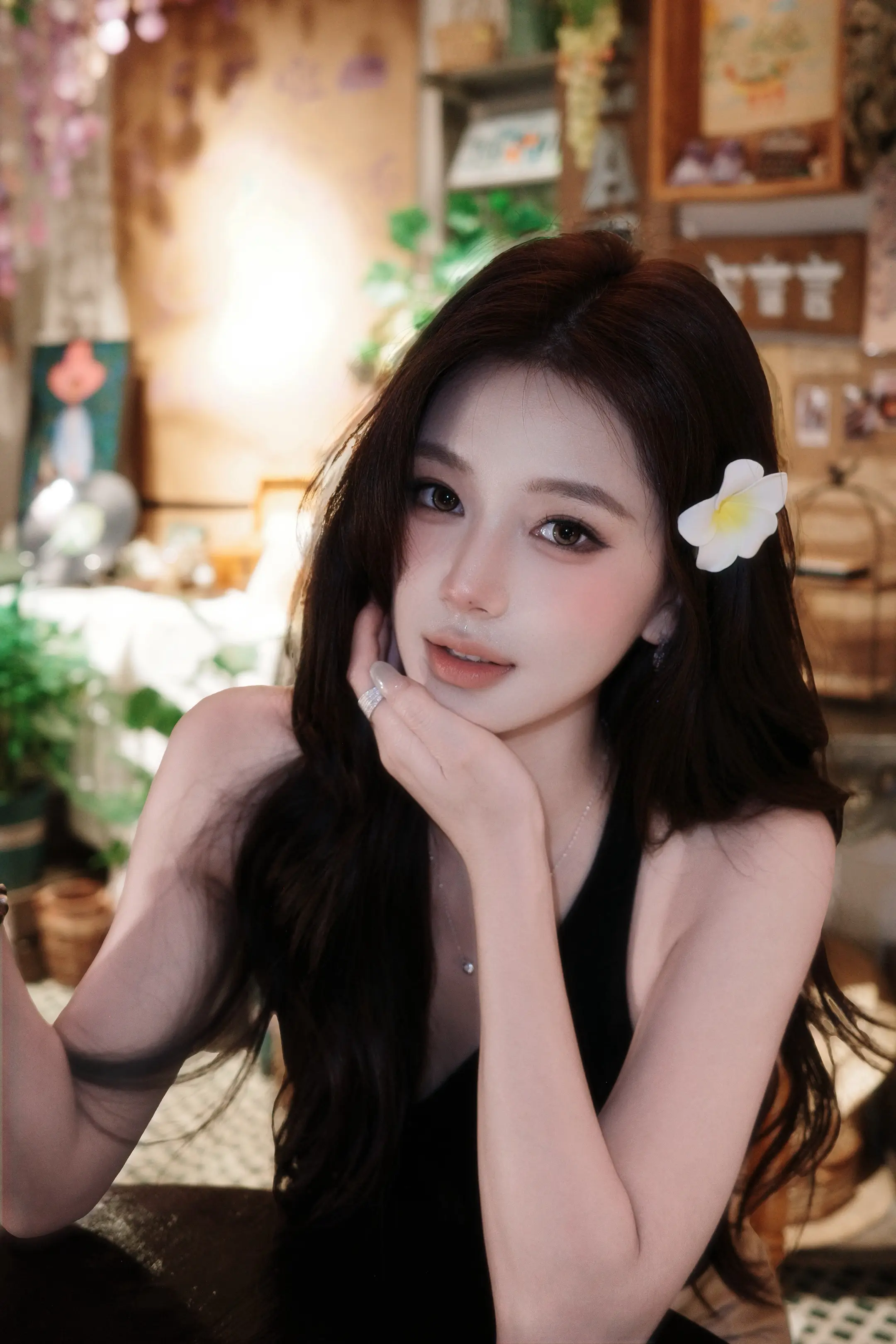 如果全世界都指责你 那姐姐就蹲下来抱抱你。