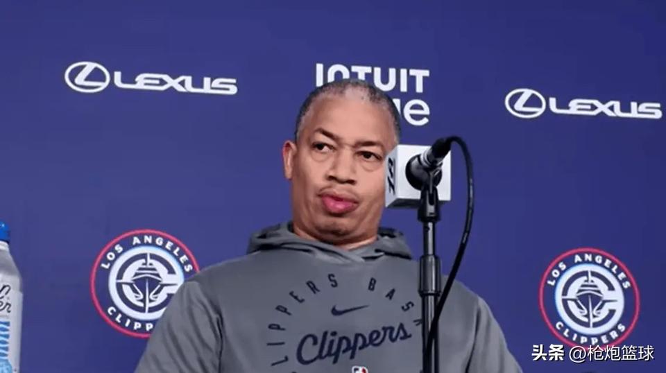 文班亚马尴尬了

快船今天迎战马刺，赛前快船主帅泰伦-卢接受采访时谈到文班亚马缺