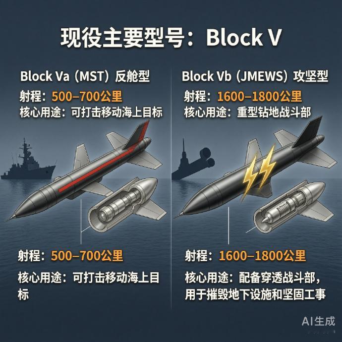 军事ai新视野 BGM-109 “战斧”巡航导弹BGM-109“战斧”巡航导弹是