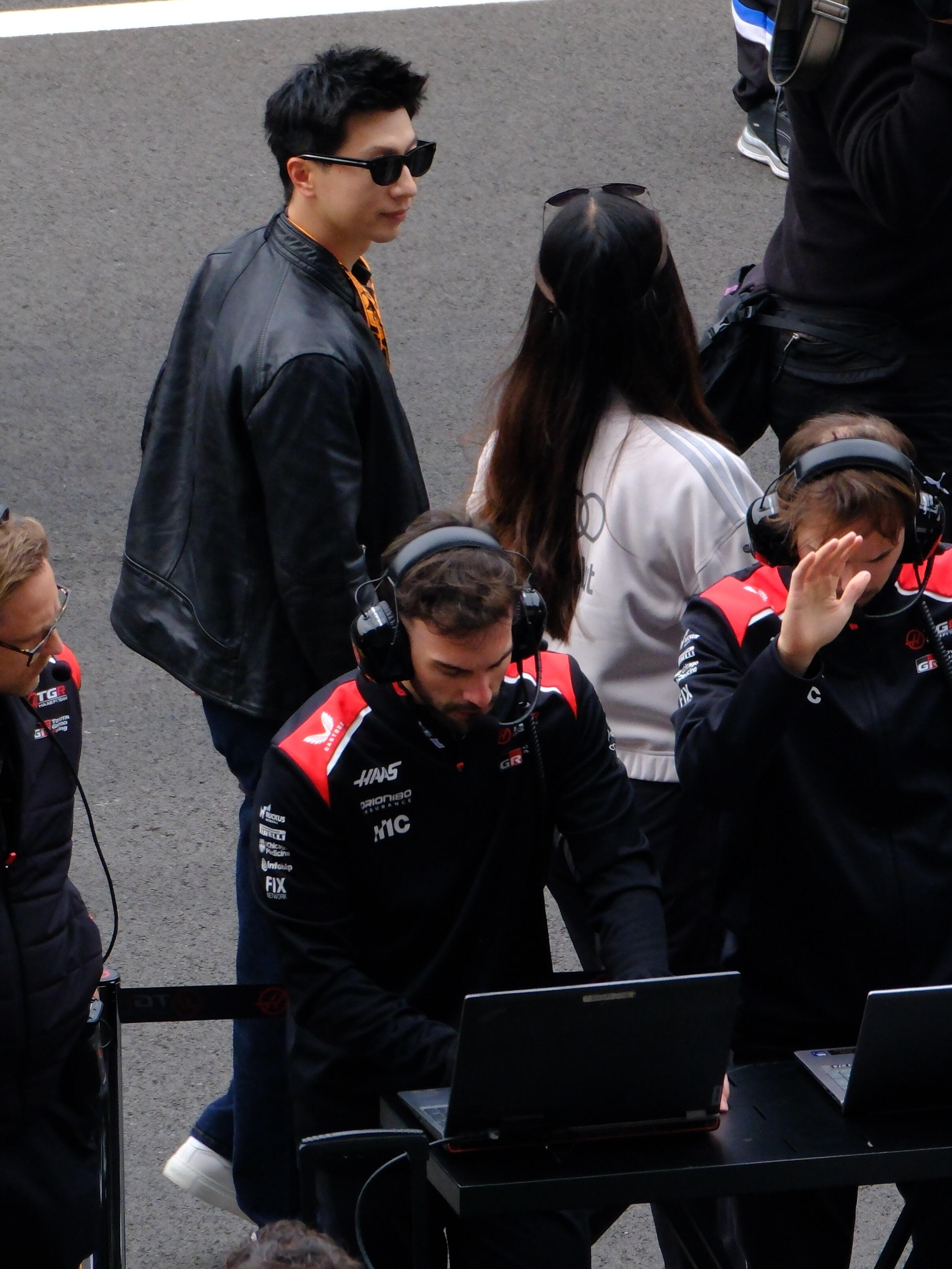 帅😎随便抓拍都是帅 