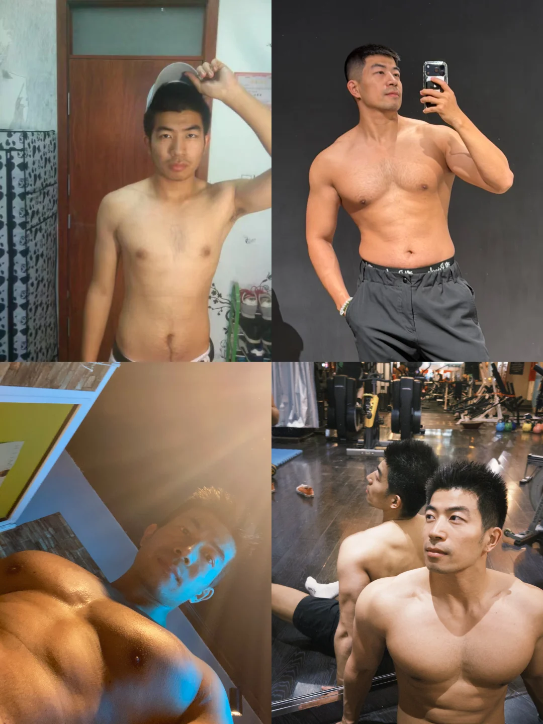 男人的门面如何从一马平川到超大杯