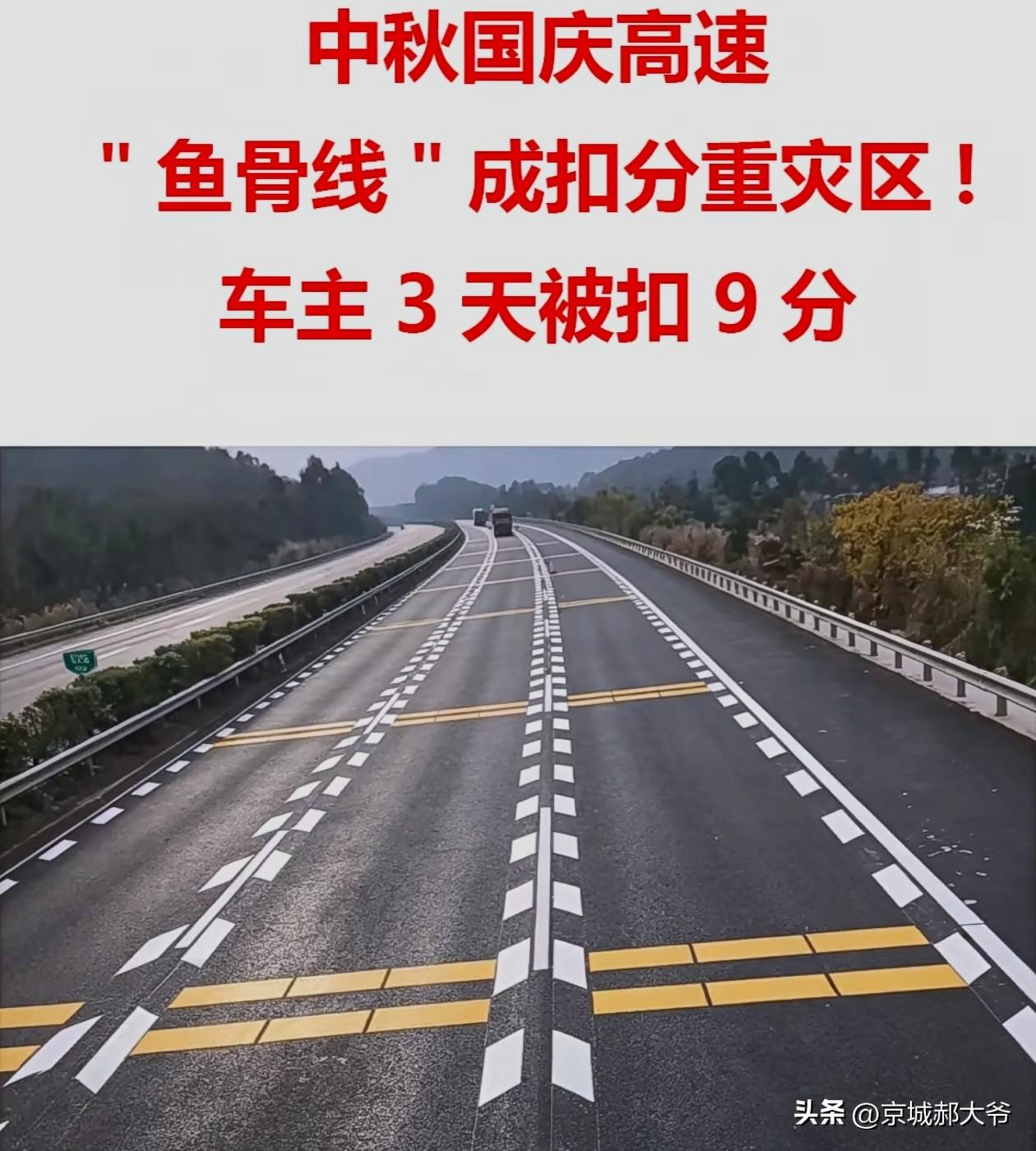 反正我考驾照的时候，就压根没有鱼骨线，实线就是实线，虚线就是虚线，偏偏弄个鱼骨线