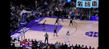 球迷心里跟明镜似的……骑士队员在打哪算哪！教练在琢磨怎么不赢好，只是爵士这队摆烂