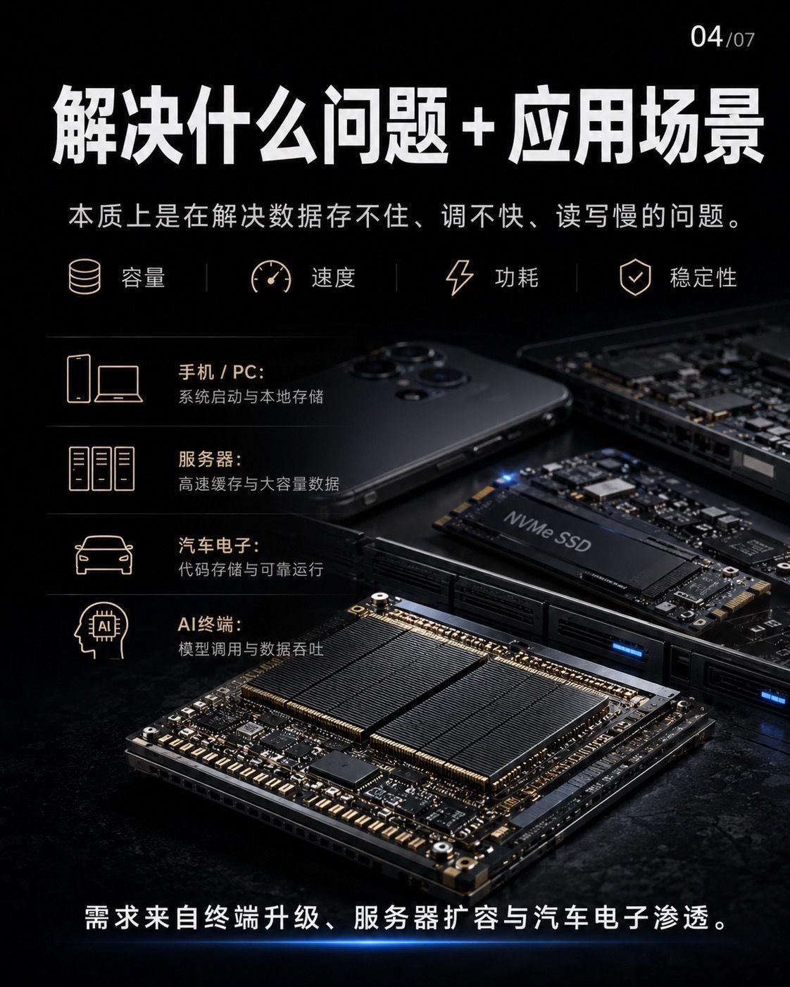 学习一下存储芯片股票
