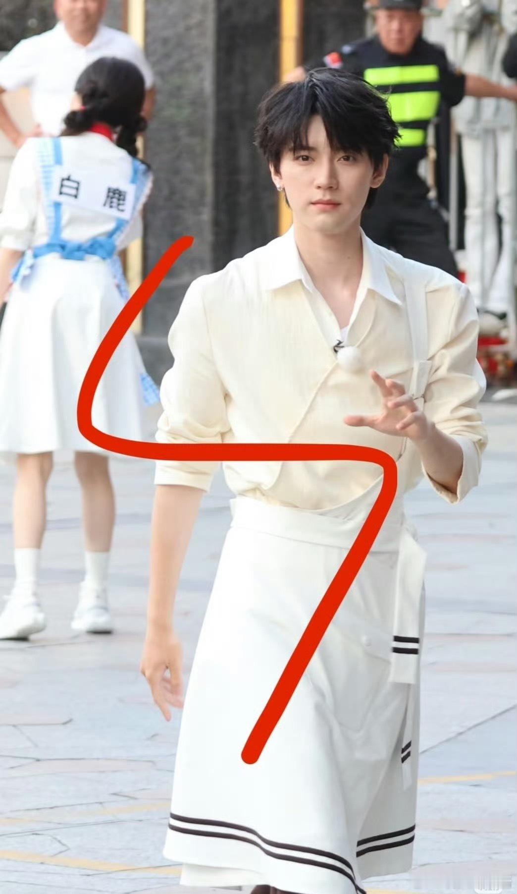 范丞丞、李昀锐、周翊然跑男路透🈶️，谁赢了 