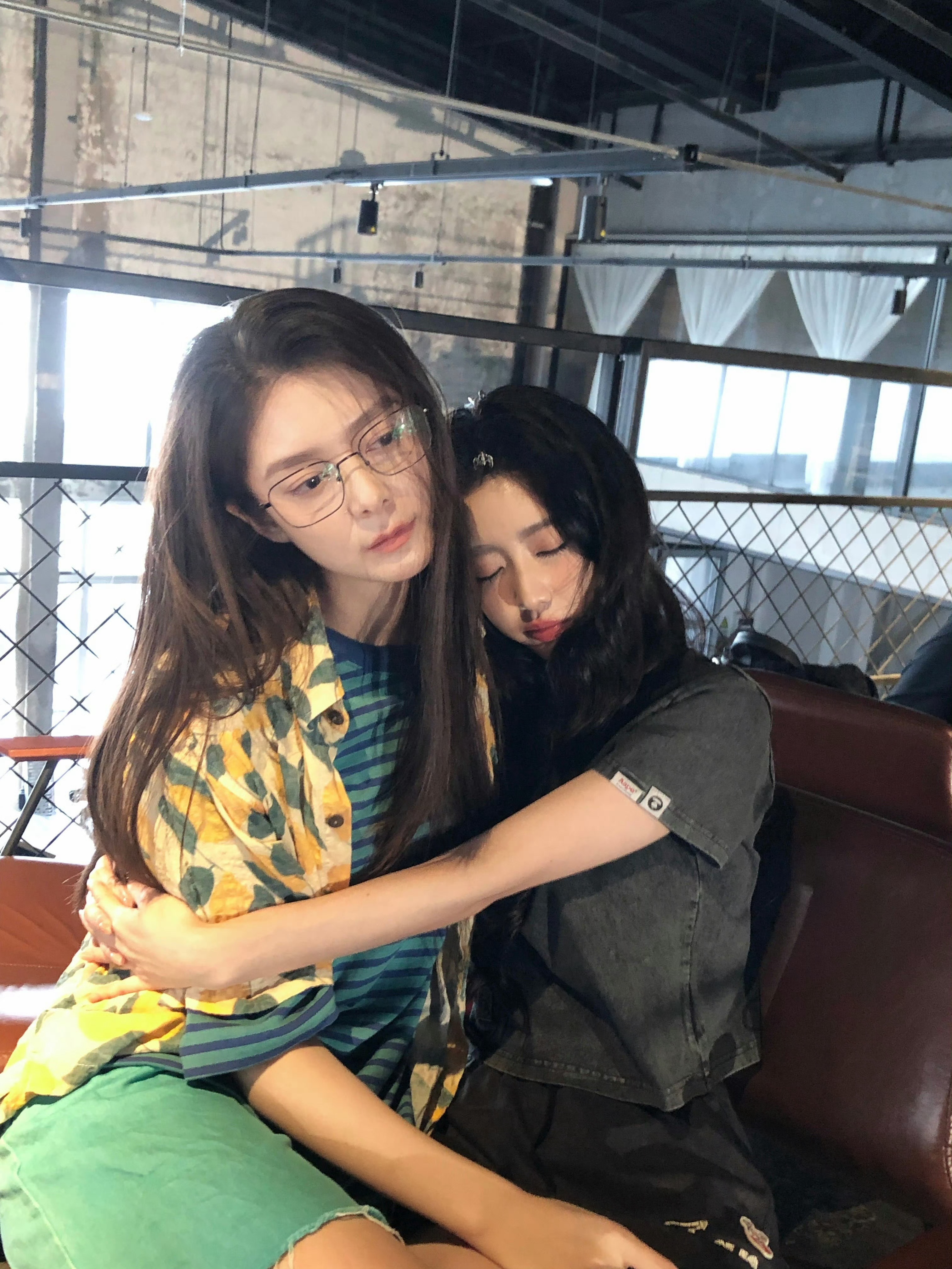 火箭少女101 fj傅菁樊笼 傅菁相关合照更新 