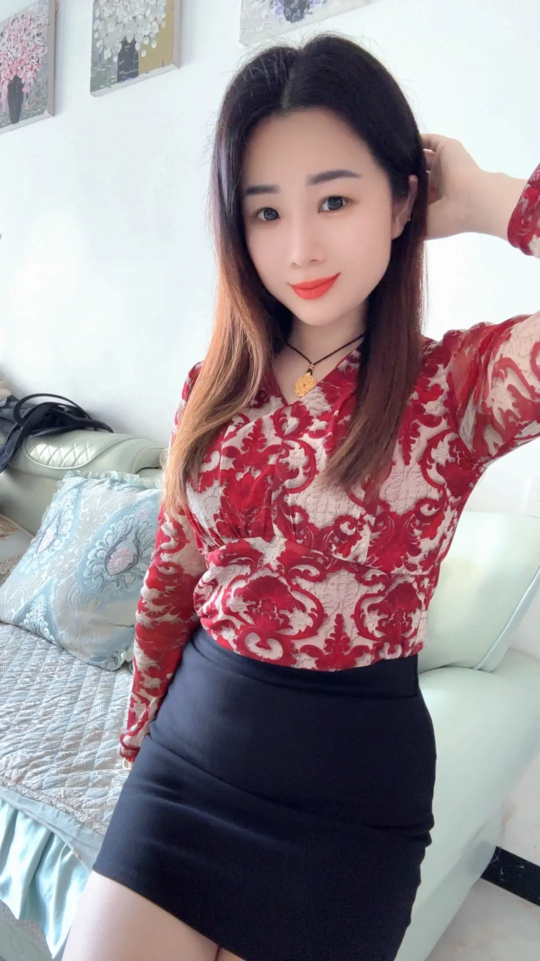 你闯进我心里怎么扣…..