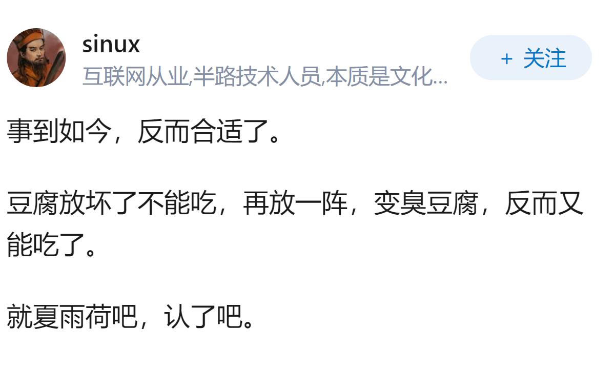 「齐鲁超夏雨荷啦啦队」称夏雨荷不适合做济南名片，如何看待？
