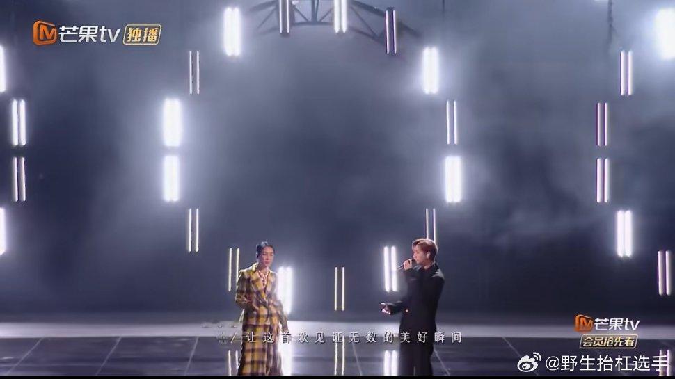 那英汪苏泷一个舞台唱了7首歌这是什么神仙串烧！那英汪苏泷用七首金曲串联起《声生不