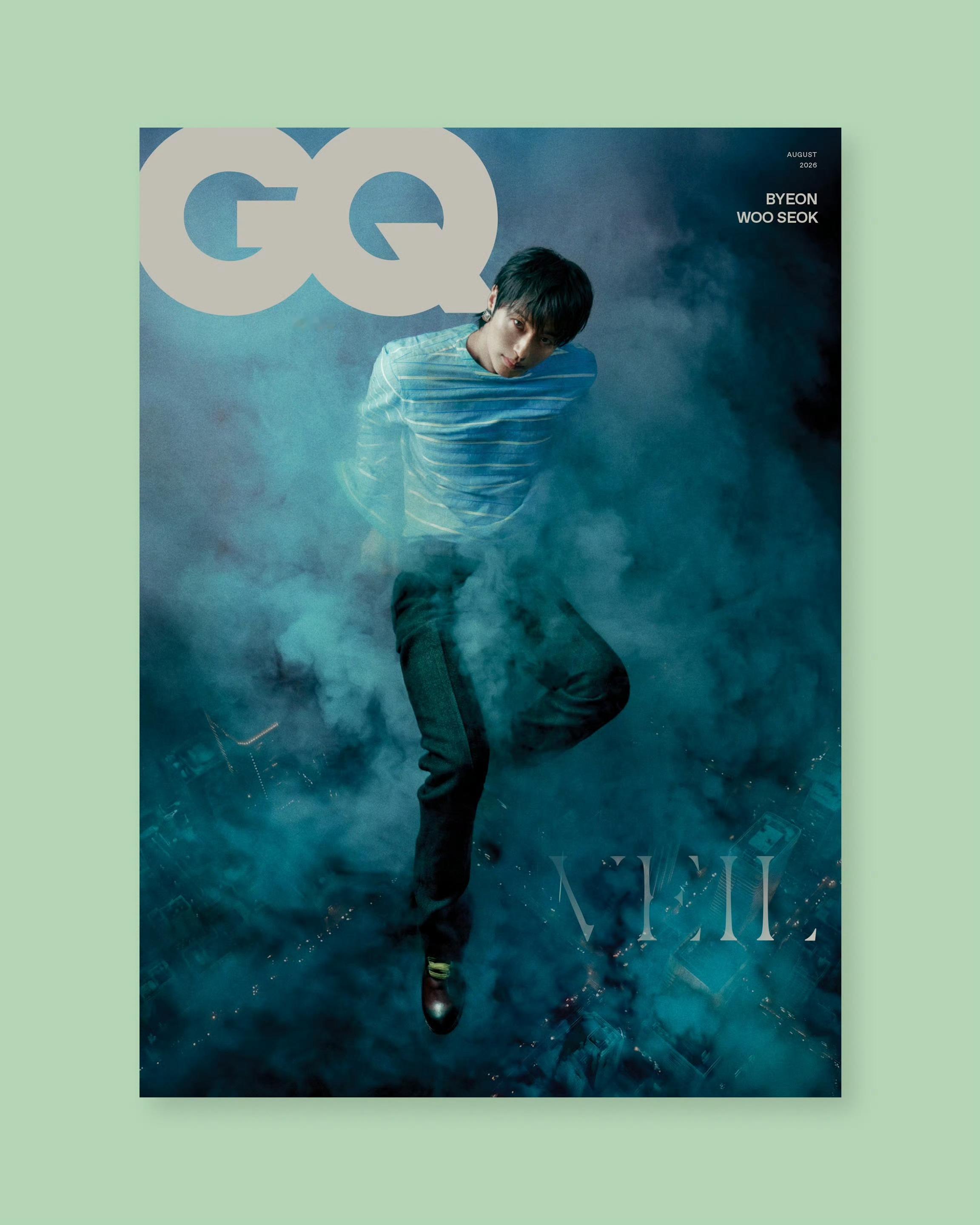 边佑锡✖️GQ Korea 八月刊封面 封面大赏