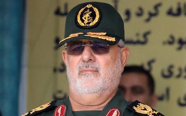 据《以色列时报》报道，以色列官员认为伊朗伊斯兰革命卫队指挥官穆罕默德·帕克普尔在