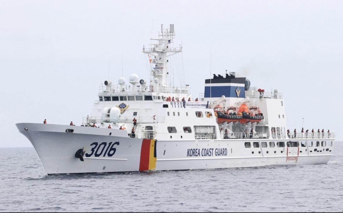 【#济州至上海邮轮中国籍男子坠海#】#韩国海警搜救邮轮坠海中国籍男子#4月20日