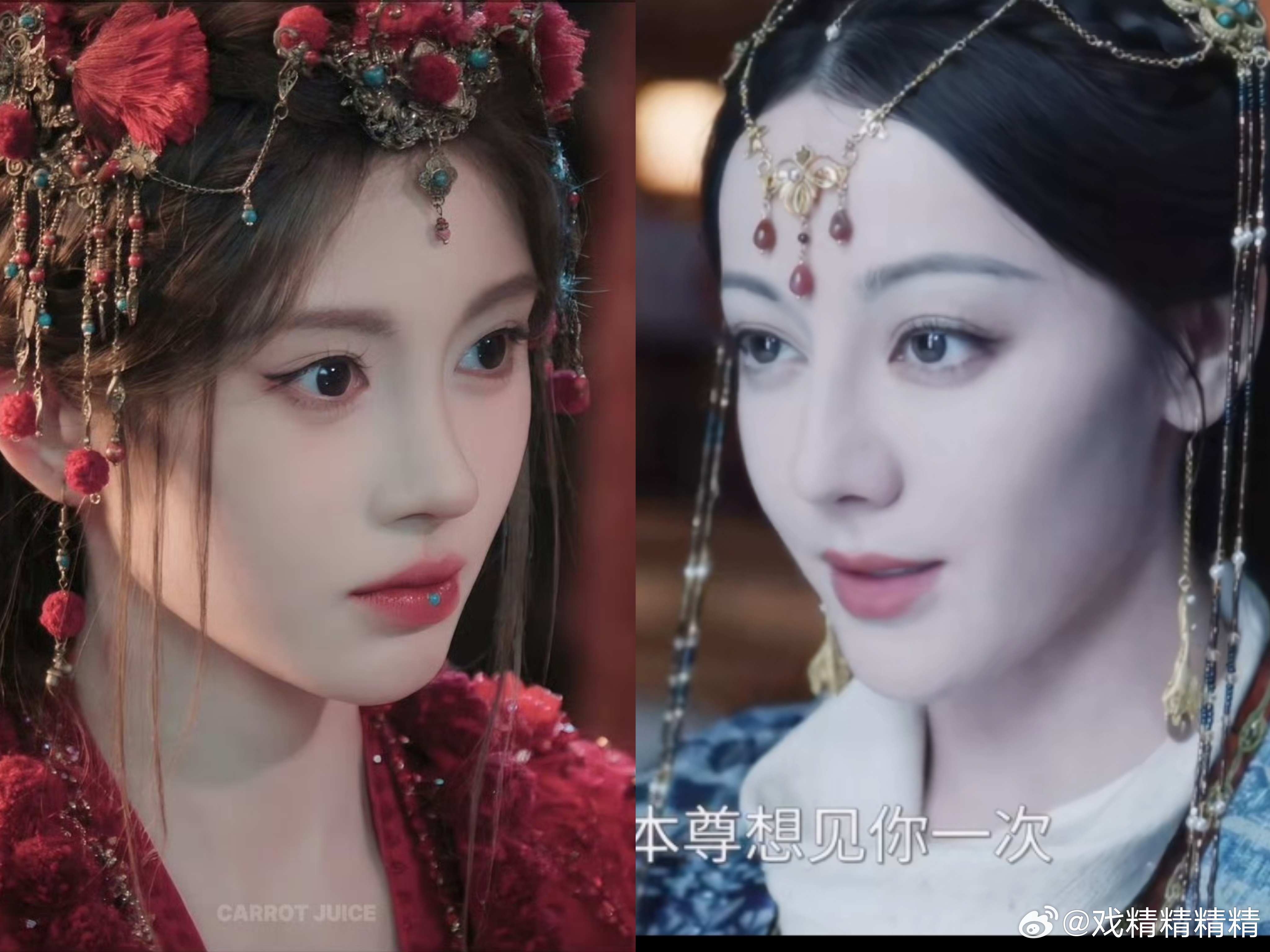 月鳞绮纪云合占比17.9％，白日提灯云合占比9.9，这次热巴的剧粉丝全程盯着妆造