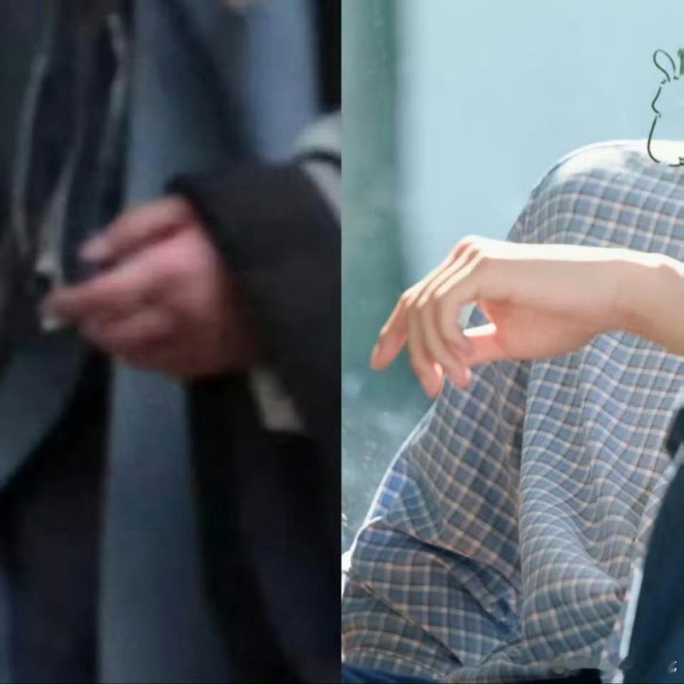 我的妈呀，杨洋这手都这样了还拍戏啊😦杨洋的手好肿