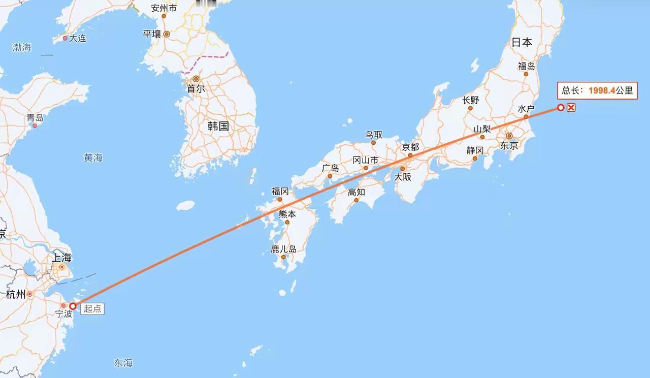 高市早苗太嚣张，网友给出很棒的建议！
​​从宁波发射一枚高超音速导弹，从日本福冈
