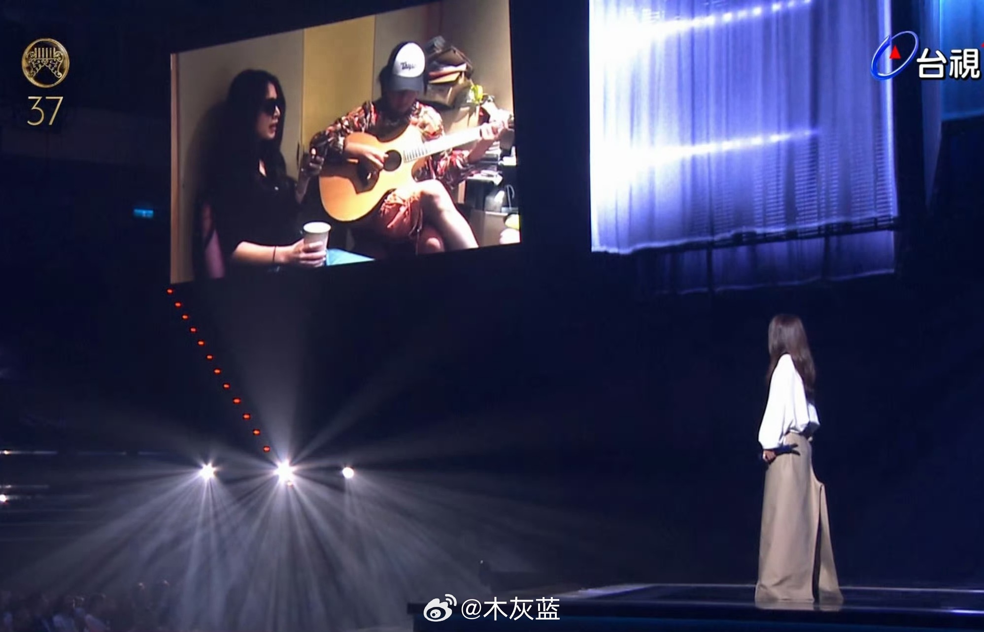 金曲奖田馥甄缅怀逝世音乐人环节唱王菲的「旋木」，谁懂啊，这首歌的词作者杨明学、曲