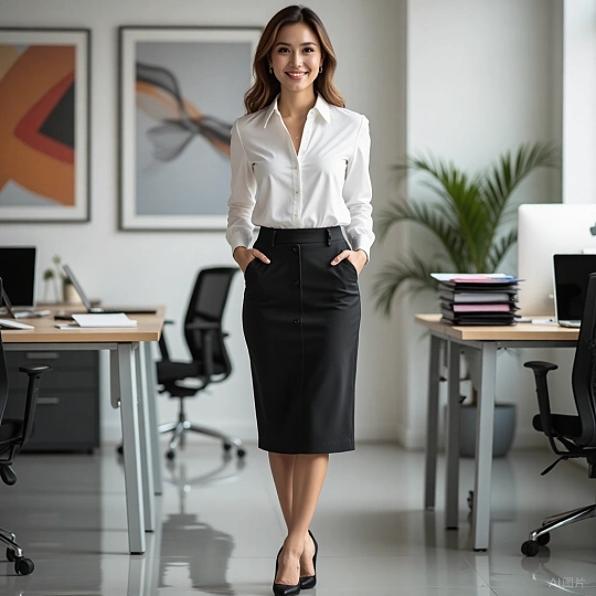 上班穿的衣服能有多便宜职场穿搭根本不用重金堆砌，选简约基础款、看好版型质感、蹲换