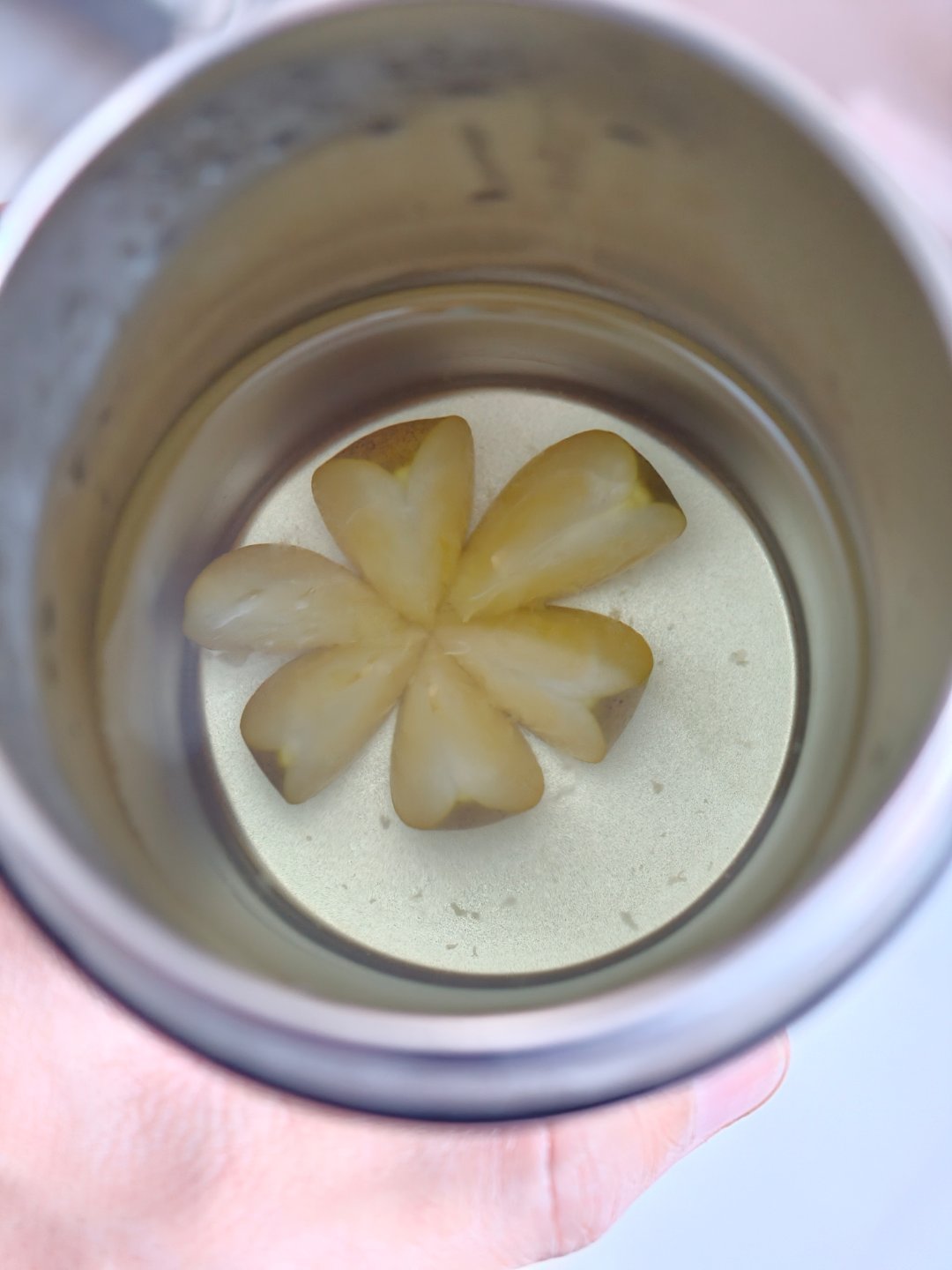 养生，喝个金桔水（实际上是因为金桔吃不完了） 