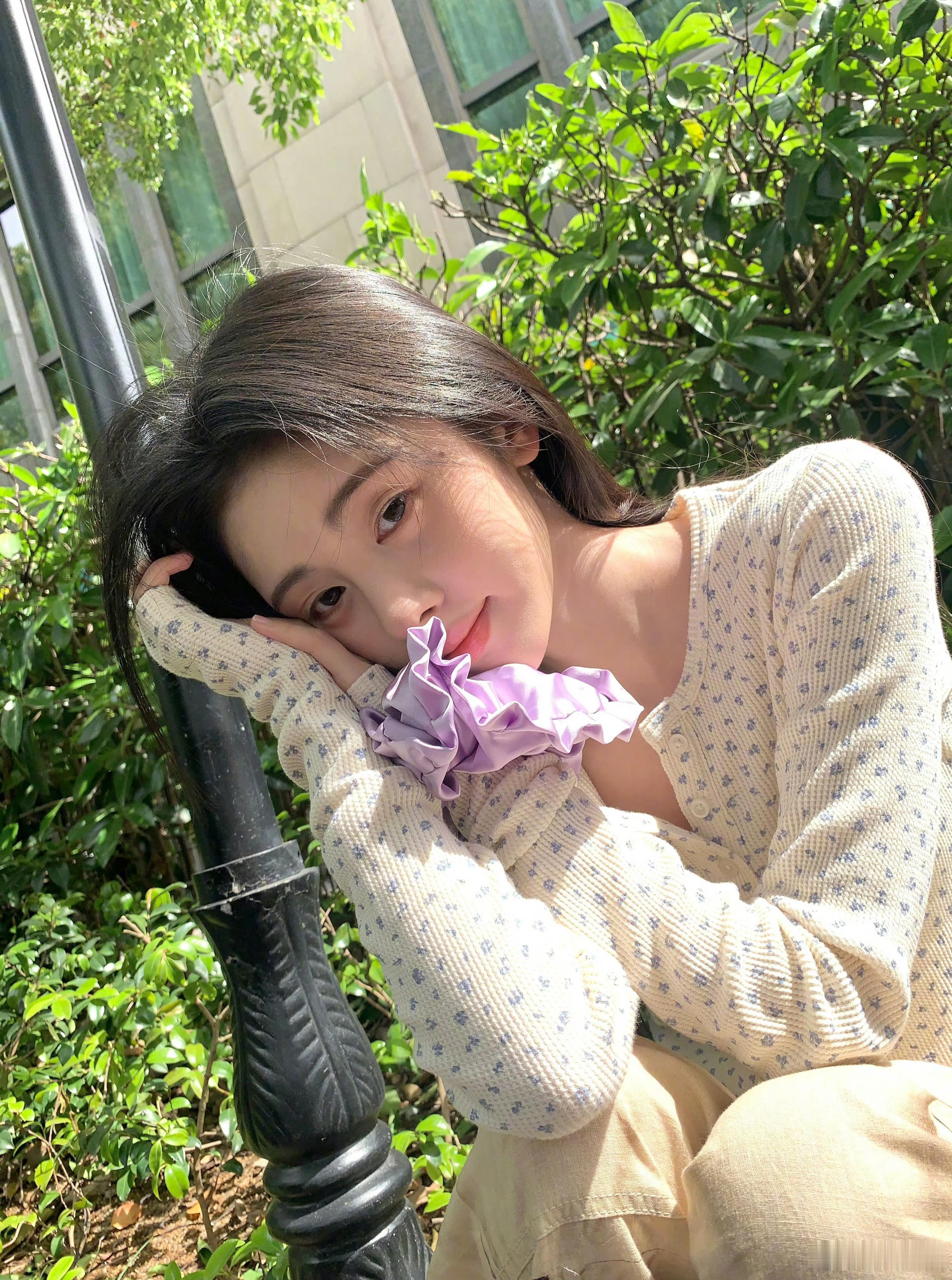鲜活的小鞠宝宝 简简单单也好美丽 ​​​