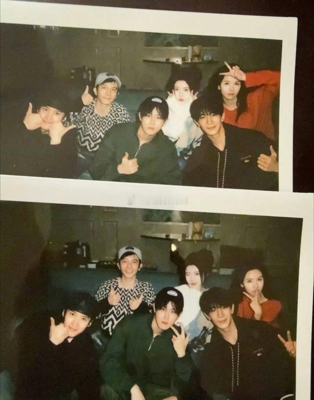 12月17号这事儿还挺有意思，郭敬明是真担心鞠婧祎塌房吧！鞠婧祎说“关关难过关关