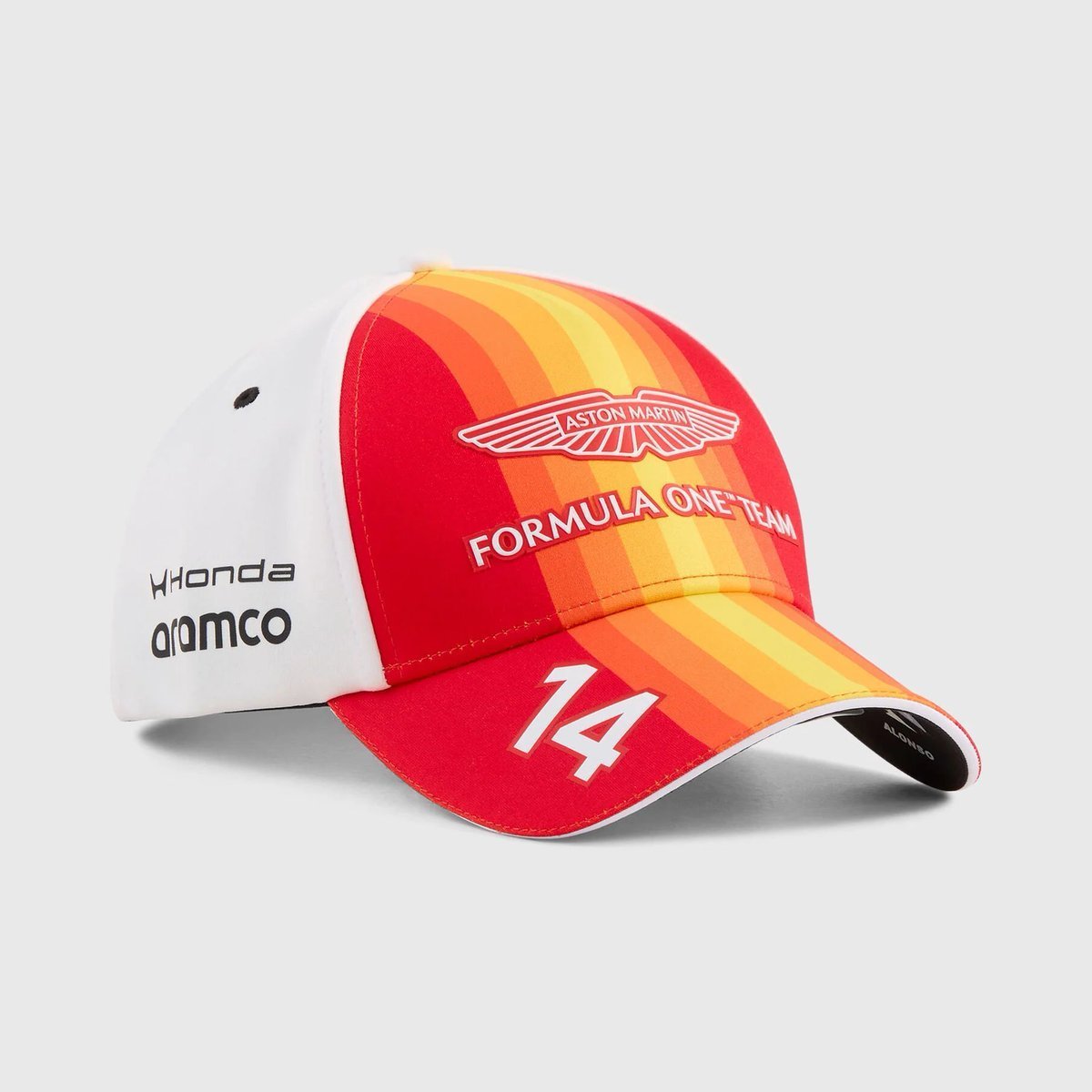 阿斯顿马丁车队车手阿隆索，将在本周主场~F1巴塞罗那🇪🇸大奖赛带来他的特别版