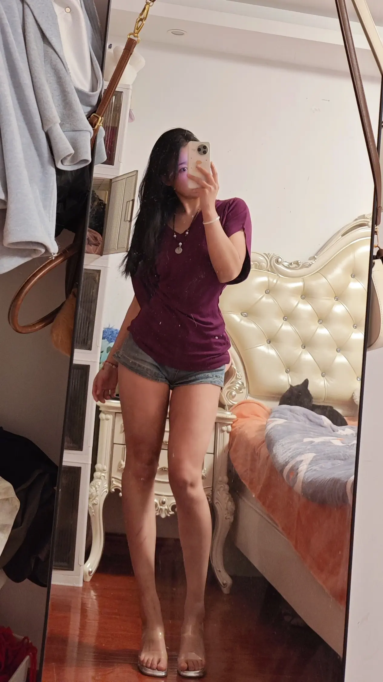 忙碌使我消瘦。