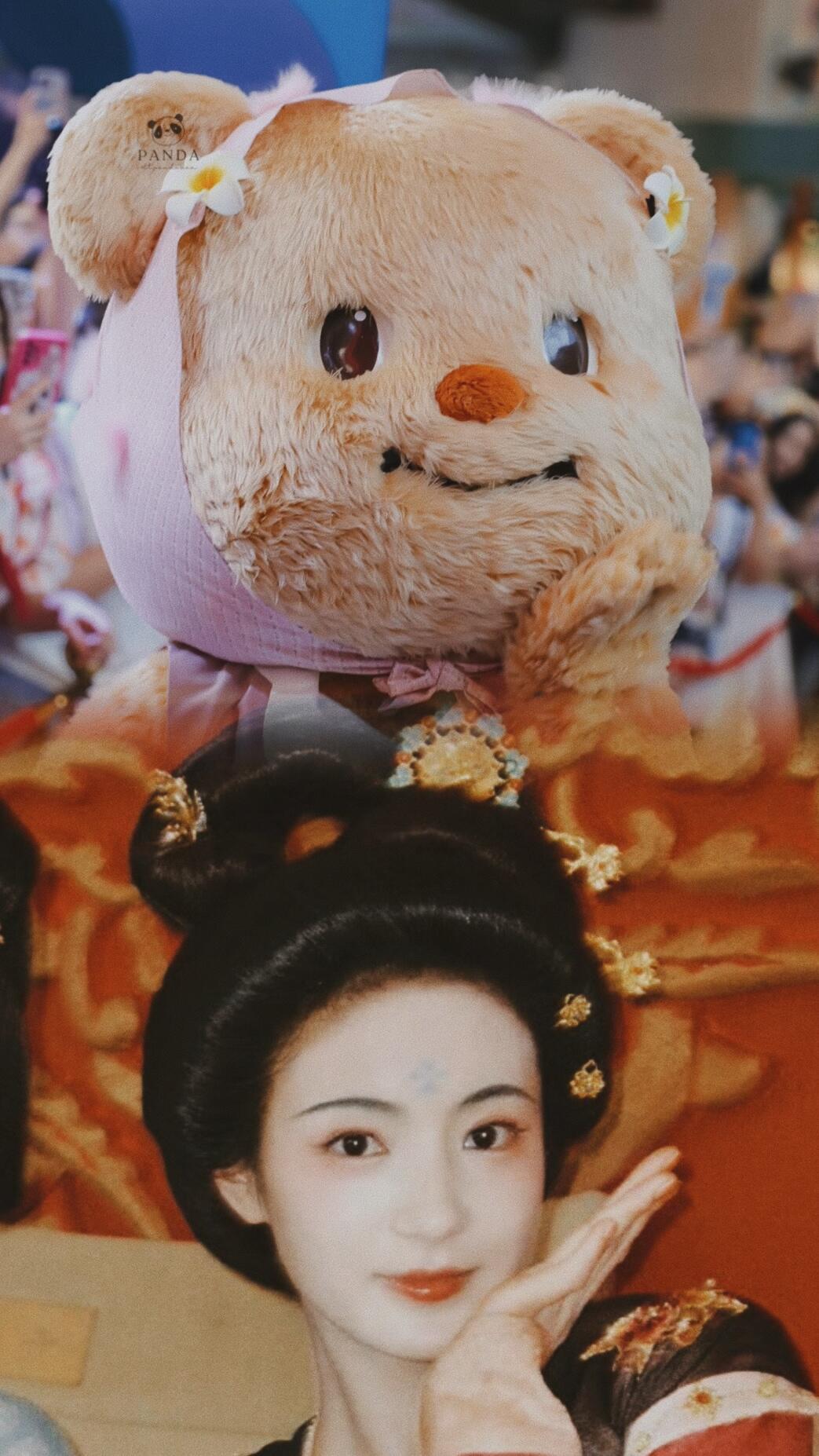 李幼贞奶油小熊塑 老师，我们家幼贞都奶油小熊塑了，就装作没看到她坏坏的吧🥺🥺