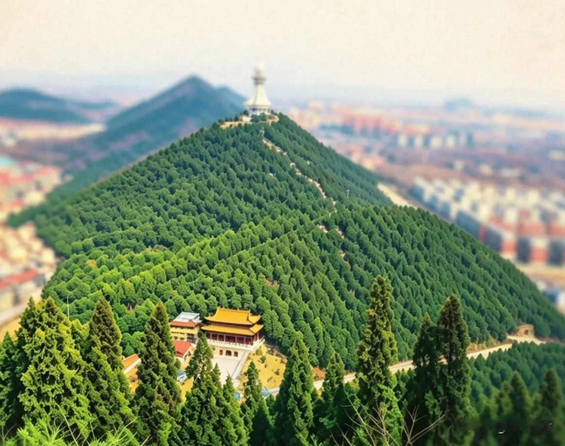 徐州九里山是十面埋伏的古战场。楚汉相争时，韩信在高低起伏的山上布阵，琵琶山、象山