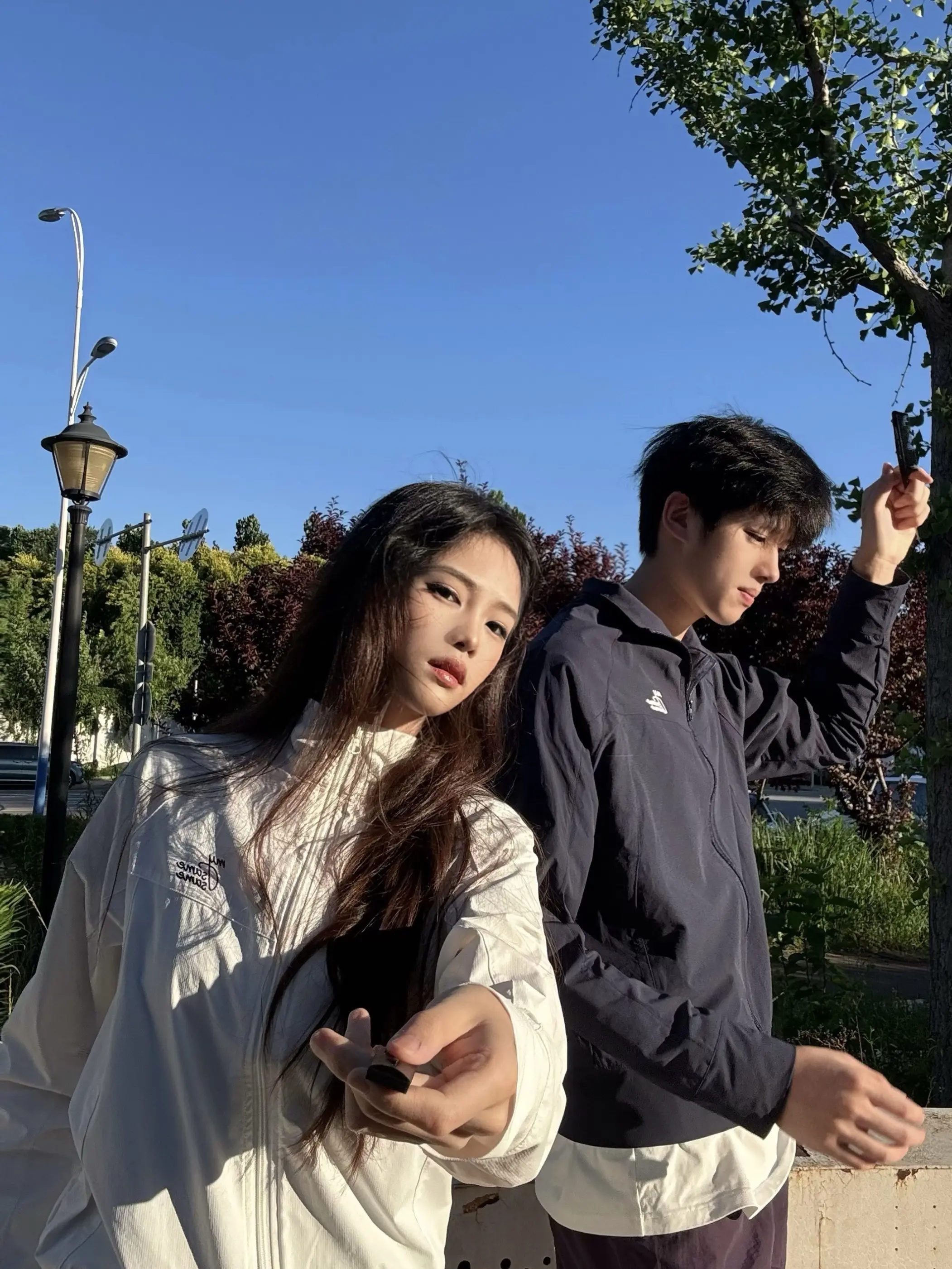 肆意舒适自在.