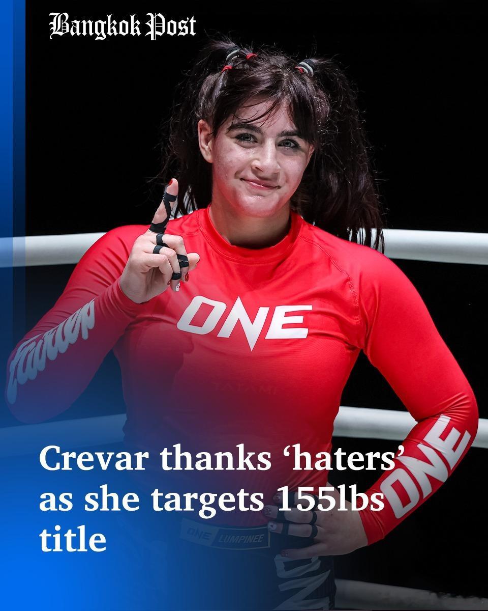 UFC 海伦娜Helena Crevar 感谢了那些“黑粉”助她提升了知名度——