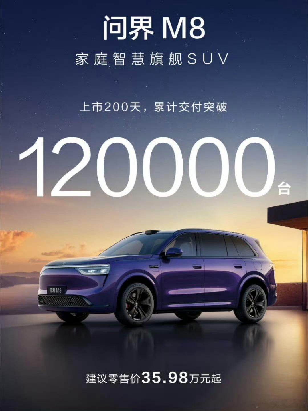 交付12万台，目前只在当地看到过两台，一台是六张左右的大姨开着，一台是光头大叔小