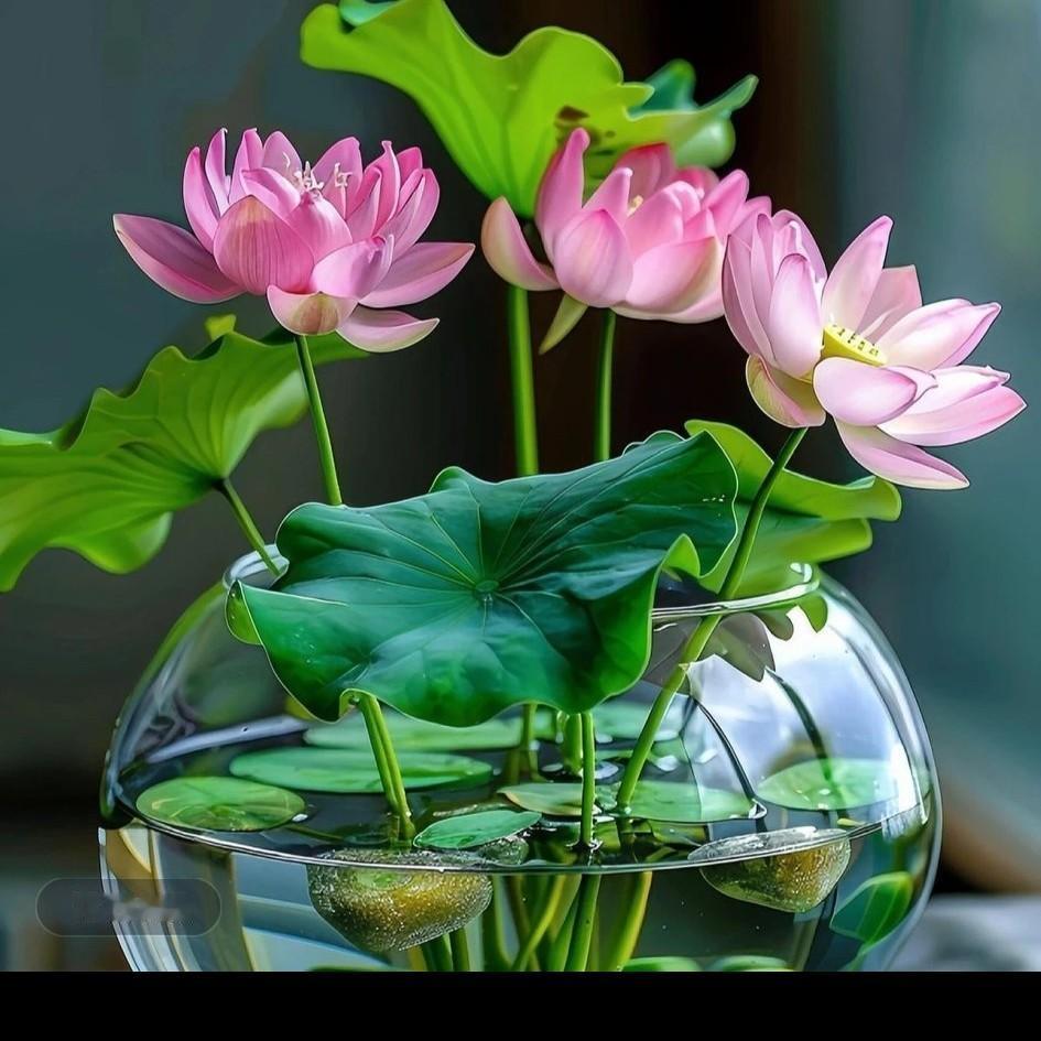 夏有荷花艳满塘