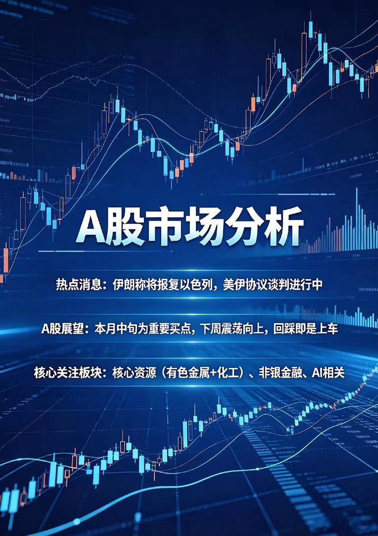 夜深了,伊朗称将报复以色列,明天A股又要生变了！一、热点消息①，伊朗：以色列袭击