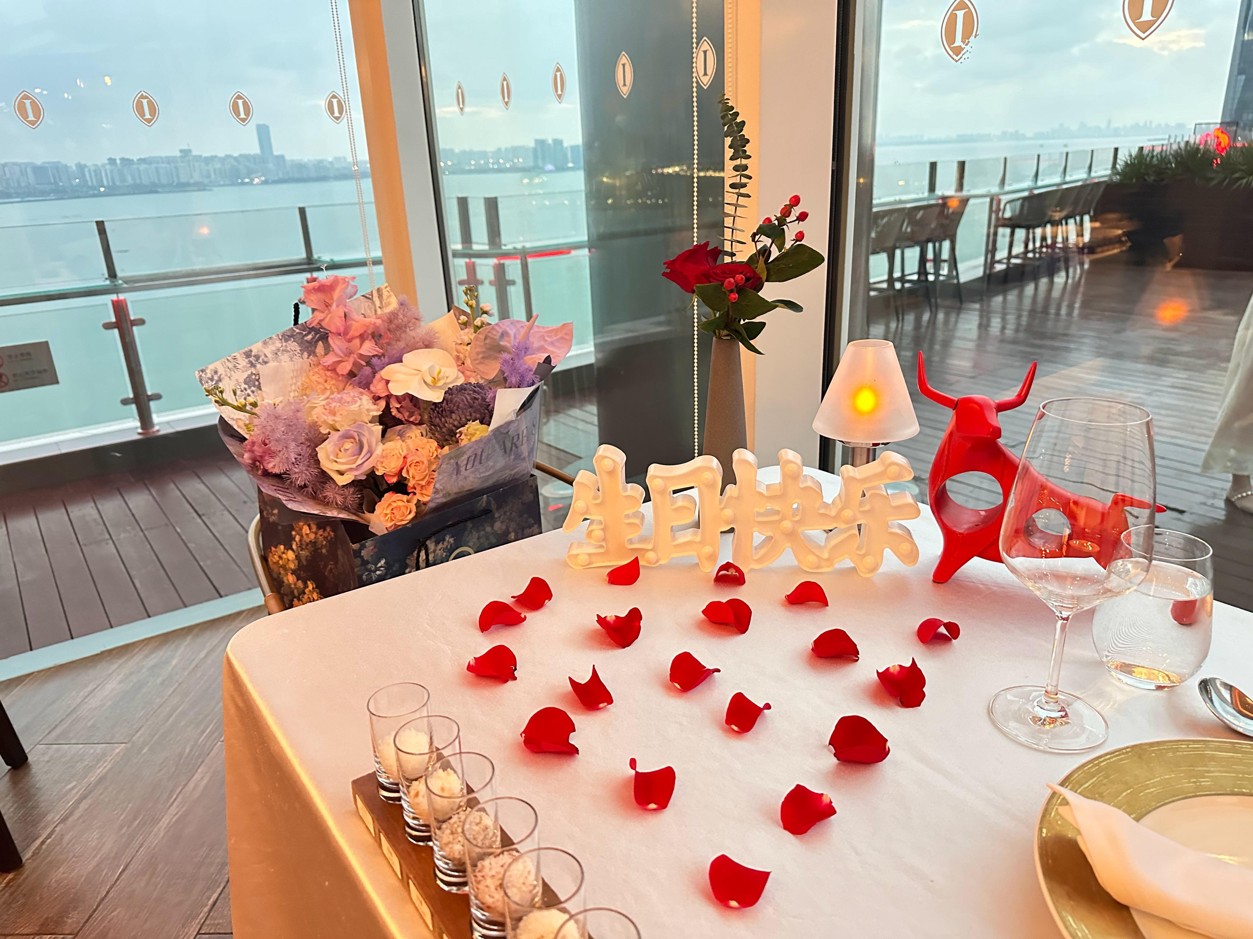 昨天生日很快乐🎂酒店给的快乐 海口·海口华彩洲际酒店