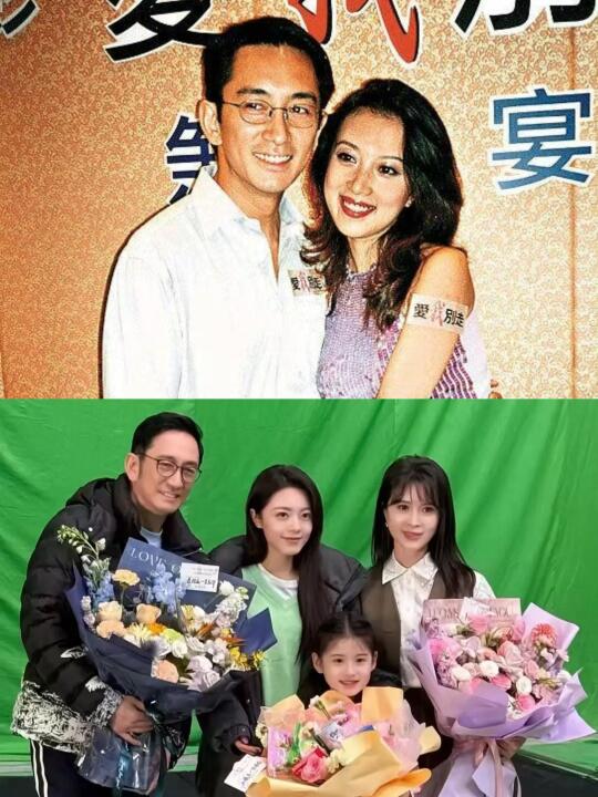 吴启华和金巧巧 谁还不知道这两人谈过