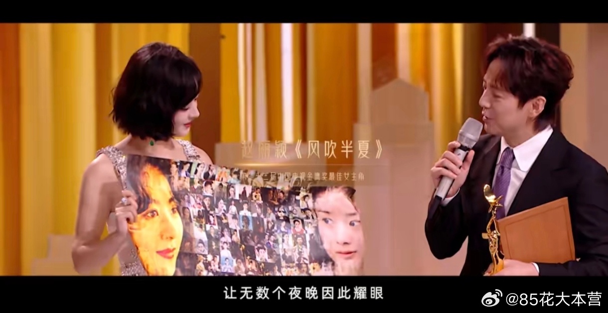 第33届中国电视金鹰奖主宣传片，赵丽颖两个镜头！第32届金鹰奖优秀电视剧《风吹半