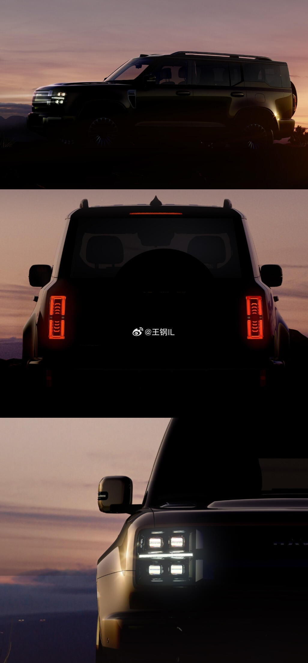 只看图 你能猜出谁家的方盒子？硬派越野