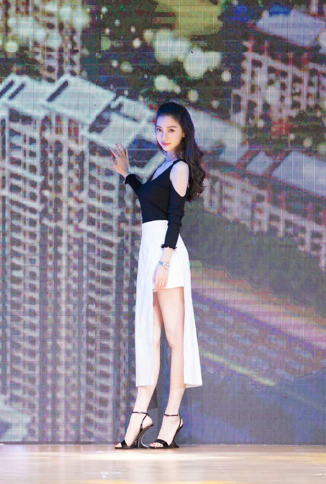 #angelababy[超话]# [兔子]#angelababy君非凡# 像星辰